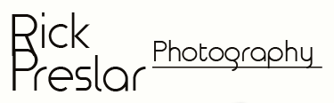 Rick Preslar Photography Logo